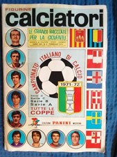 ALBUM FIGURINE CALCIATORI