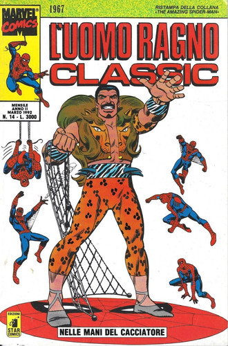 Marvel uomo ragno classic - marvel,