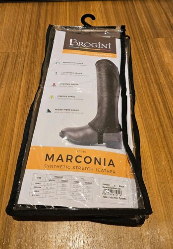 Ghette brogini marconia nere - brogini,
