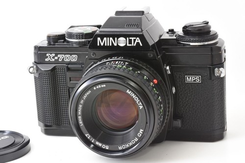 Minolta 700 mps fotocamera - minolta,