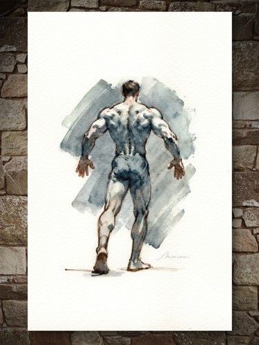 Quadro acquerello originale