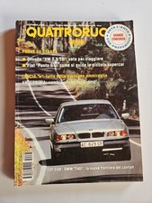 Bmw 740i, Prove Citroen Xm 2.5 Td, Punto Gt Lancia K,  Croma ^ QR 10/1994