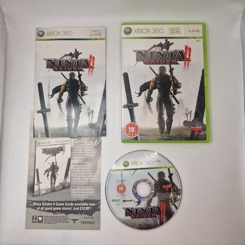 Ninja gaiden microsoft - ninja, xbox