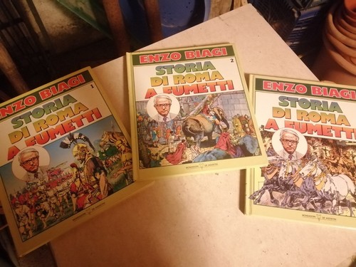 Storia roma fumetti di - di,