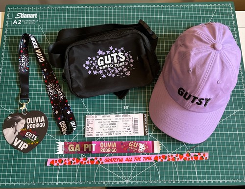 Rare guts tour - guts, olivia