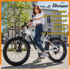 26" Bicicletta da città 500W