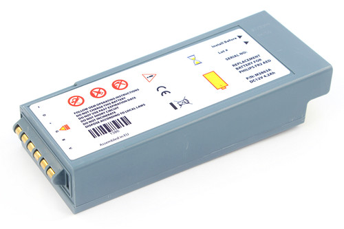 Batteria adatta per laerdal - batteria,
