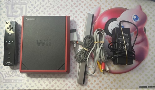 Nintendo wii mini console - wii,