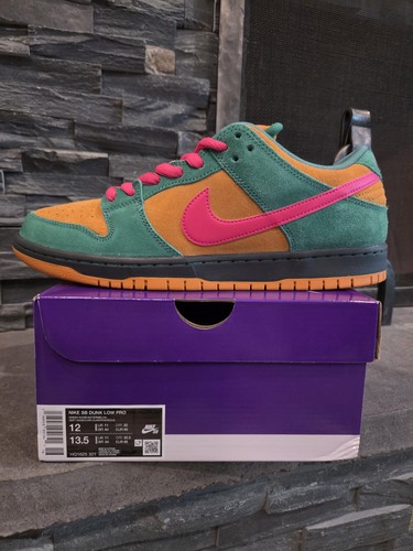 Nike dunk low - green, noise