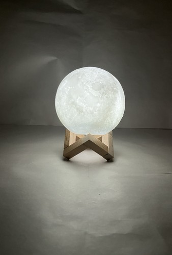 Lampada luna multicolore - luna,
