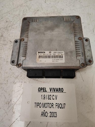 0281010633 centralina motore