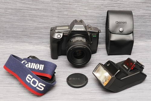 Canon eos 600 sigma - canon, af