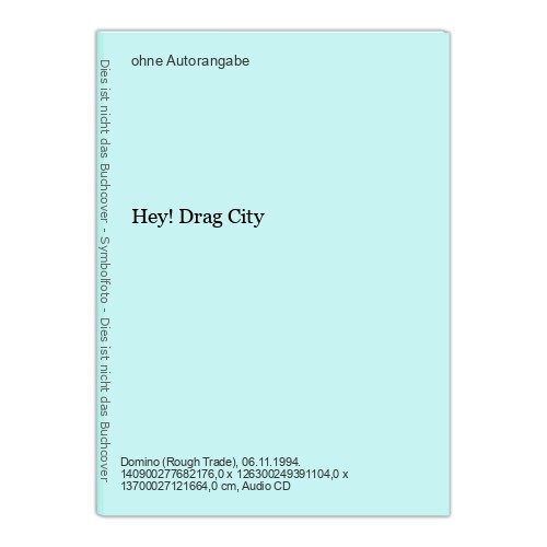 Hey drag city - drag,