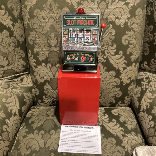 Mini slot machine bank - mini,