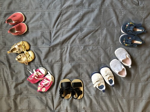 Lotto scarpe miste bambina