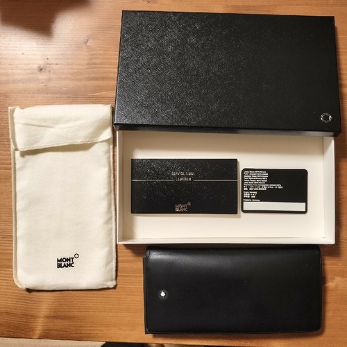 Montblanc wallet beautiful - wallet,