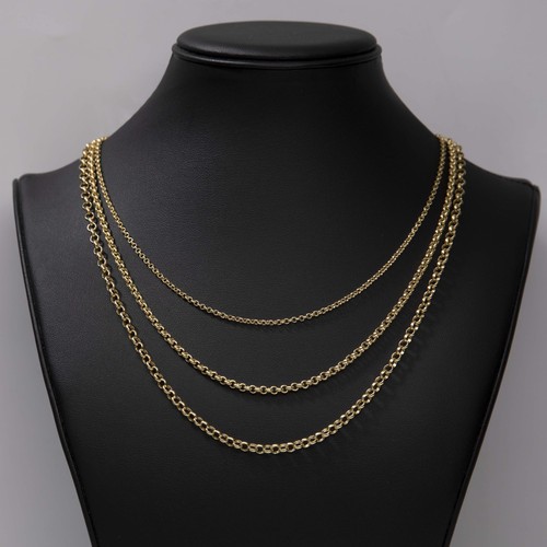 Collana donna catena maglia
