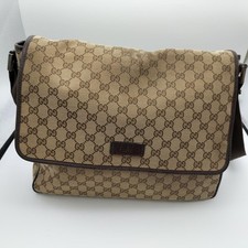 Borsa a tracolla Gucci GG in