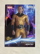 2025 Topps Chrome Marvel