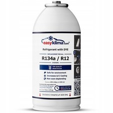 Refrigerante R134a R12 con UV
