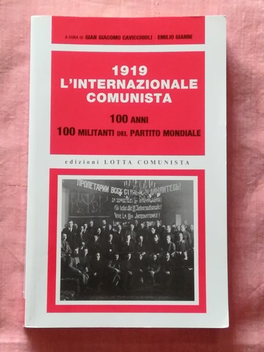 1919 internazionale - 1919, l'internazionale