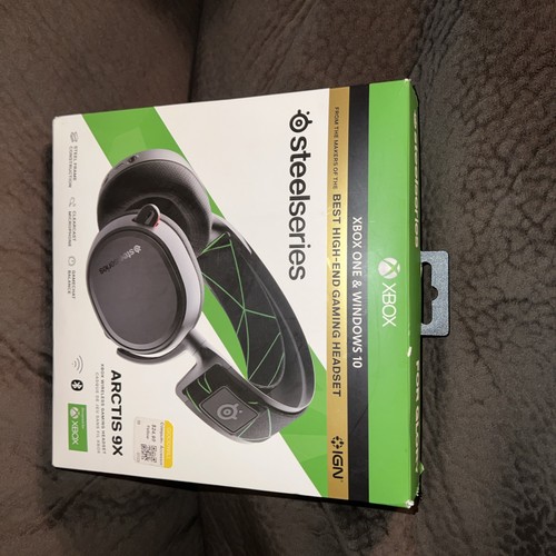 Arctis steelseries cuffie - 9x,