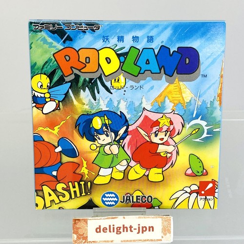 Rod land famicom - land, fc