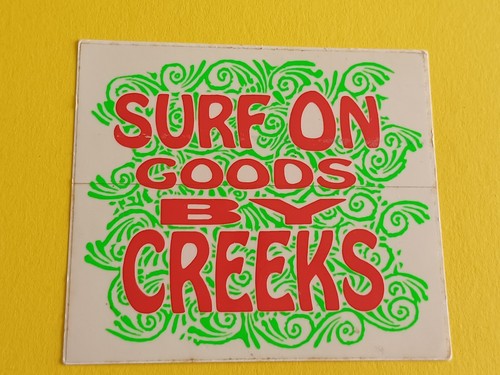 Sticker vintage original - sticker,