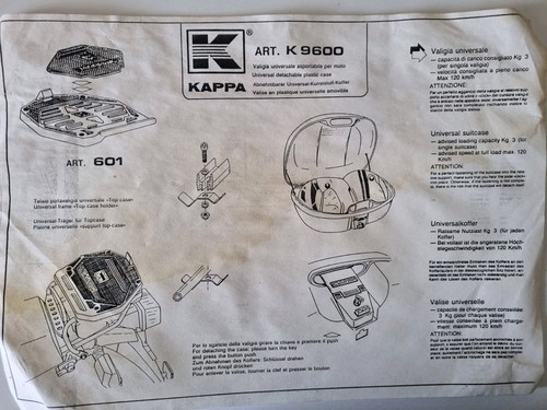 Piastra bauletto kappa - kappa, epoca