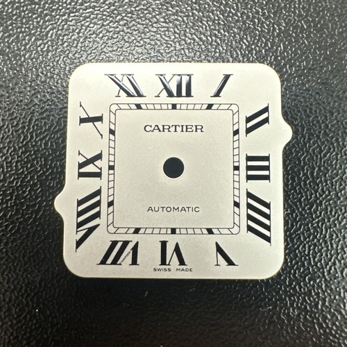 Genuine cartier santos - santos, 35.1mm