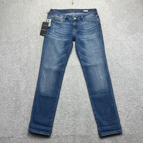 Jeans mavi donna - 27x32, blu