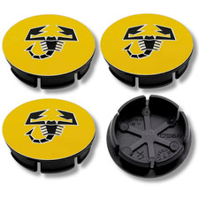 Per Fiat Coprimozzo In Lega