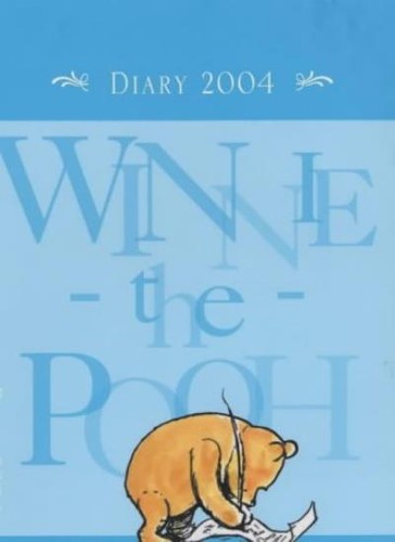 Winnie the pooh diary 2004 - winnie-the-pooh,