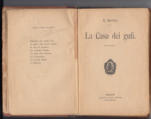 Casa dei gufi marlitt - casa,