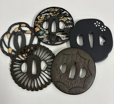 Antico quadro giapponese Tsuba