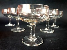 Set 6 calici coppette vintage