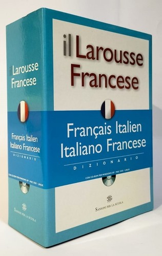 Larousse francese - larousse, francese-