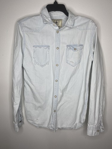 Zara man denim distressed - zara,