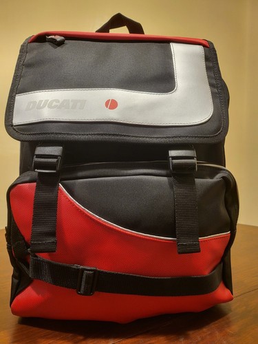 Zaino scuola ducati - zaino,