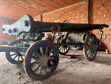 Occasione!Carro agricolo Reggiano Storico Vintage Fine 1800 Targa Comunale 1951