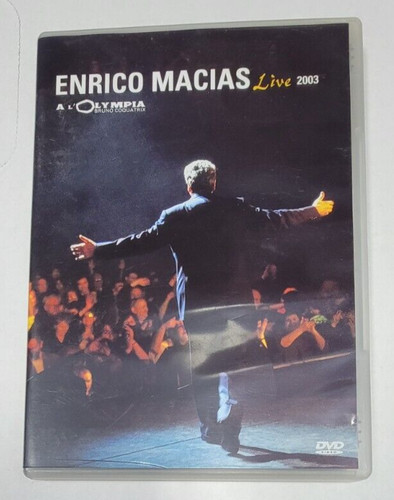Enrico macias olympia live - enrico,