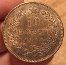 10 Centesimi 1866 Birmingham