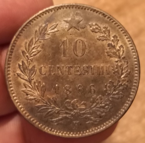 Centesimi 1866 birmingham - centesimi,
