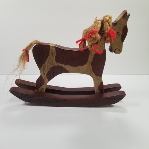 Cavallo dondolo vintage - cavallo, a