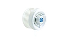 LUX281 Aspiratore da finestra Installabile su vetro singolo o vetrocamera