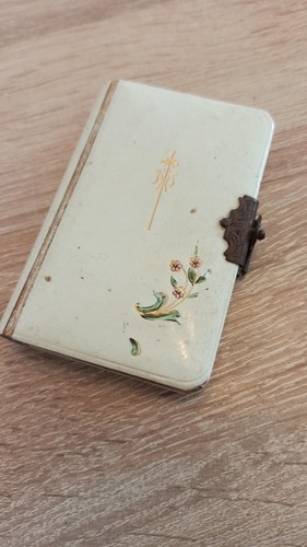 Antico libro preghiere - antico, di