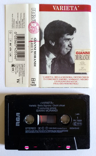 Gianni morandi varieta - mc,