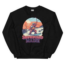 Felpa girocollo Snowboard
