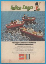 LEGO: Navi Cargo Anno 1973