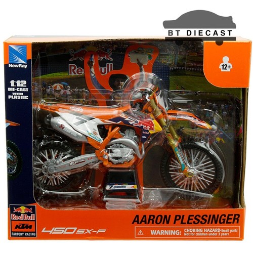 Newray red bull ktm 450 - red,